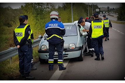 Contrôles routiers Police et Gendarmerie en Moselle pour la journée du Jeudi 05 Décembre 2019 