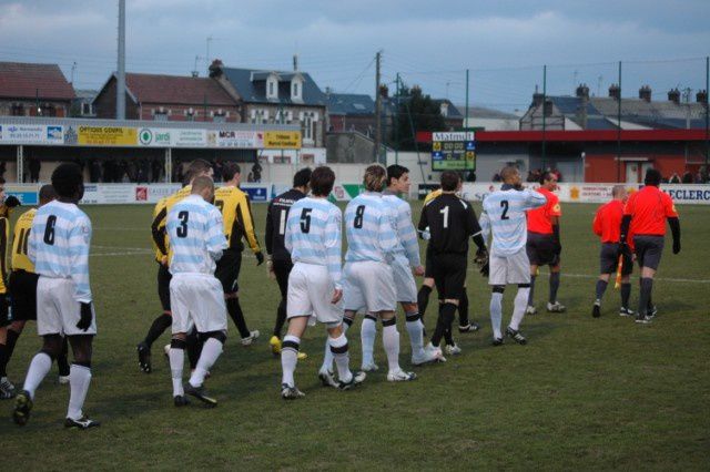 Match de CFA du 13 février 2010.