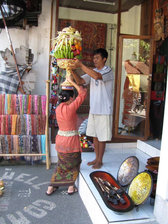 marché d'Ubud, ses fruits, ses couleurs, ses senteurs...
