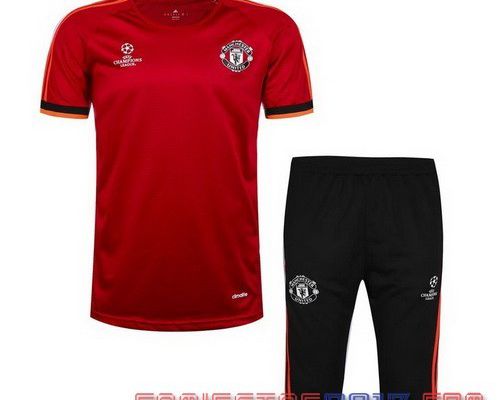 Camisetas baratas del futbol 14.9€ | Camisetas entrenamiento del Manchester United