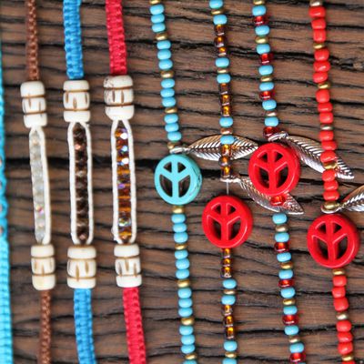 223  Bracelet "Love Indien"