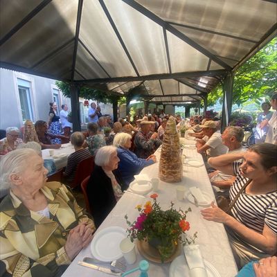 Fête annuelle de l’Ehpad Le Val d’Olt 