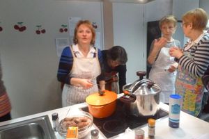 Atelier cuisine du jeudi 26 mars 2015