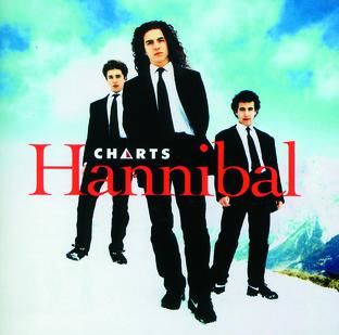 LES CHARTS - ALBUM - HANNIBAL - 1994