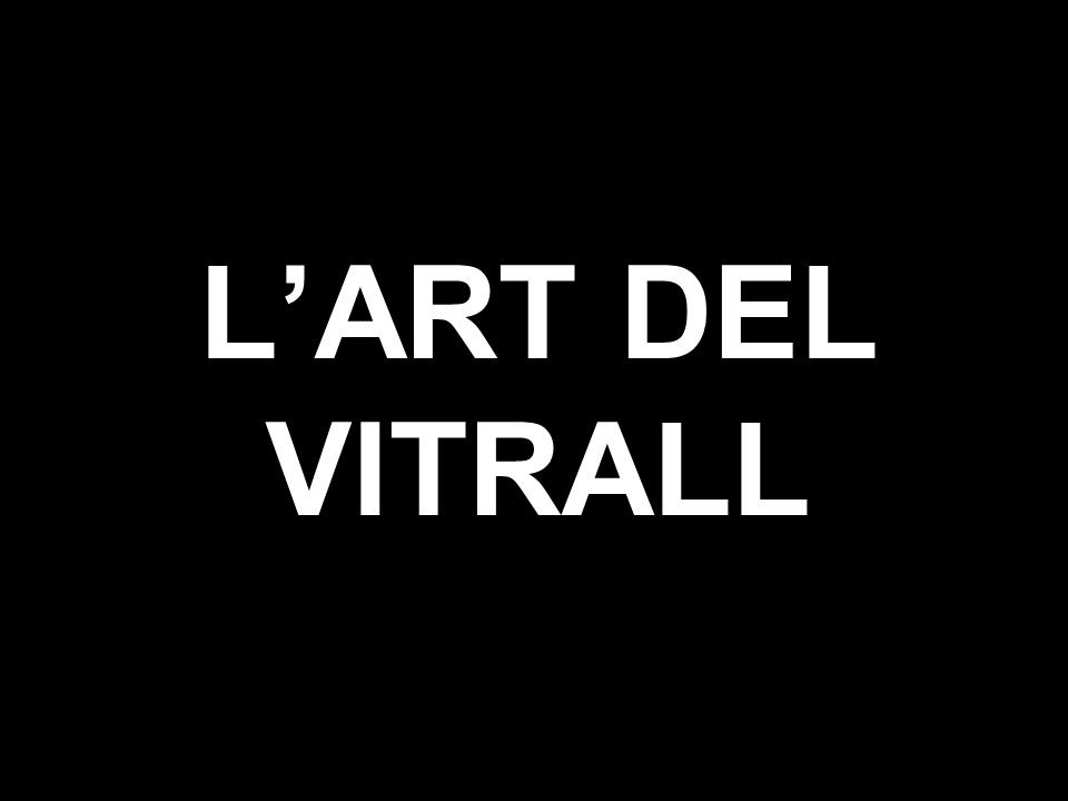 Divers L'art Vitrail