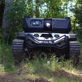 Textron dévoile son véhicule de combat robotisé, le Ripsaw M5