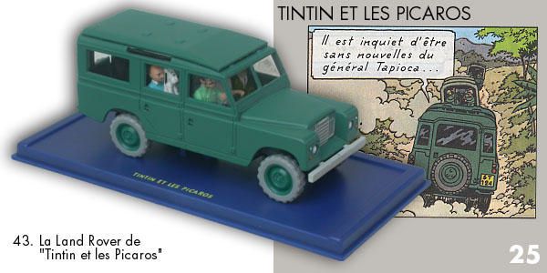 Album - 23 Voitures-Tintin