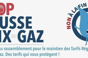 STOP À LA HAUSSE DES PRIX DU GAZ ! [Signez la pétition]