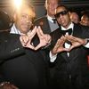 ▲ Rev.Al Sharpton & Jay Z ▲signe des mains ▲ illuminati symbolisme