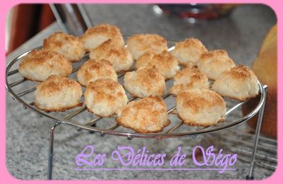 Rochers à la noix de coco