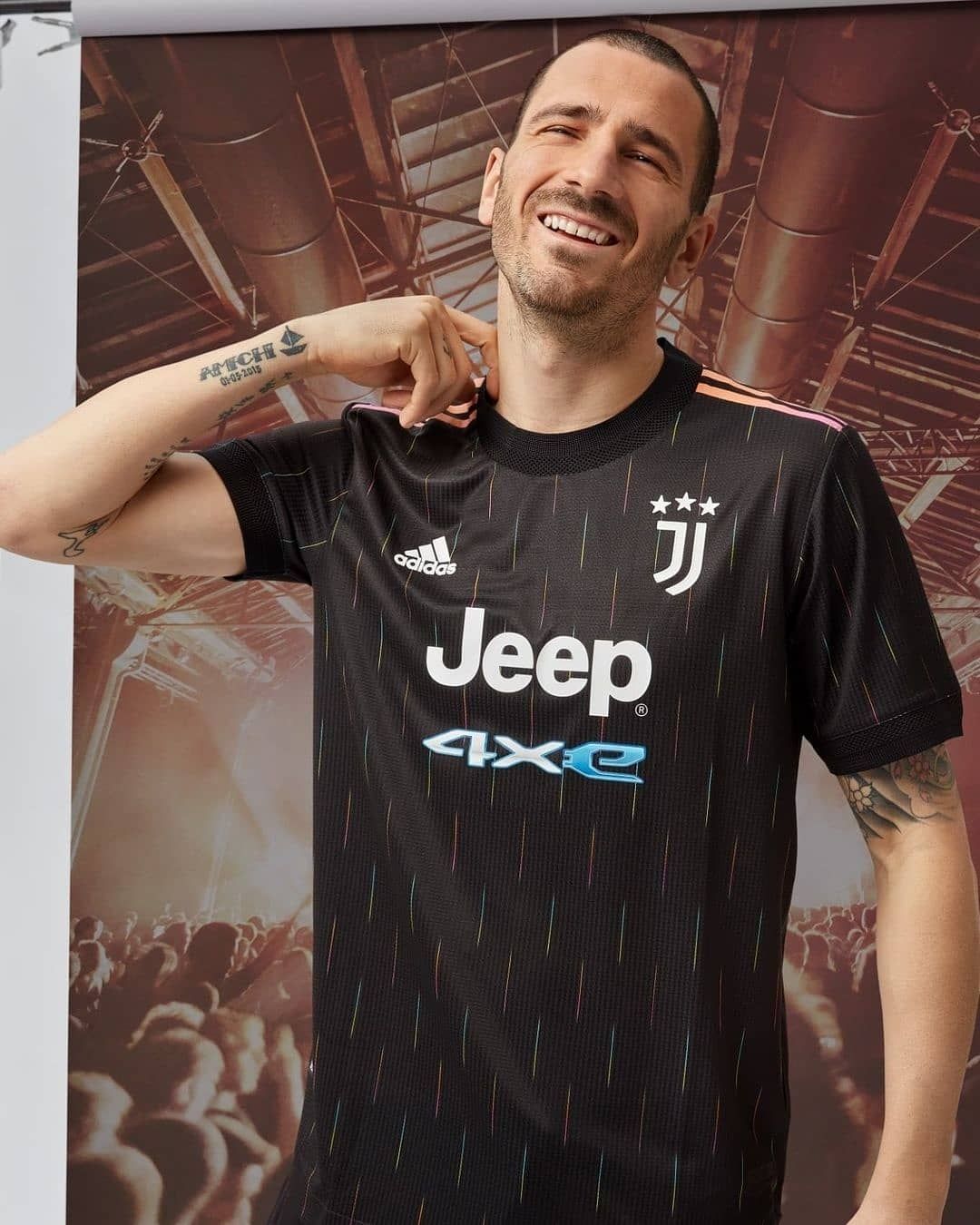 maillot juventus 2021 2022 exterieur