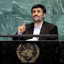 Ahmadinejad, dans son discours à l'ONU, accuse les Etats-Unis d’avoir orchestré le 11/09