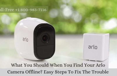 How Do I Get Back An Arlo Camera Offline To Online?