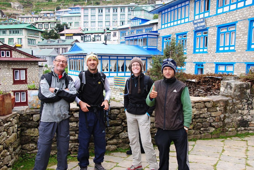 Acclimatation aux alentours de Namche Bazaar