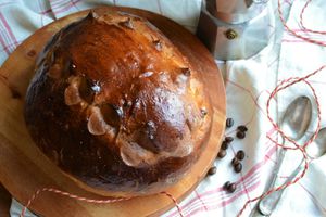 Falue, brioche normande