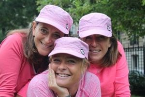 Les Pink Ladies : 3 drôles de dames à suivre !