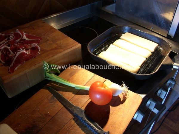 Sandwich Chaud Au Jambon Ibérique-Bocadillo Caliente Con Jamon Ibérico