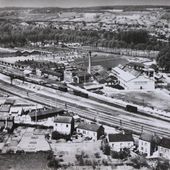 Ancienne usine de matériel agricole Wallut, puis CIMA-Wallut, puis CIMA, puis International Harvester France, puis Krone, puis entrepôt industriel et câblerie,