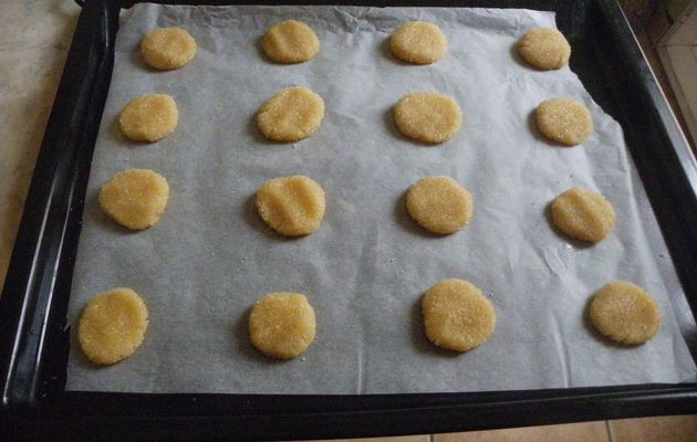 biscuits de noël aux amandes