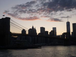 Some Views from the Brooklyn Bridge