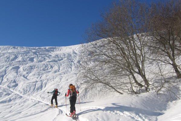 Le Pic du Rognolet - 2659 m - 9 février 2008