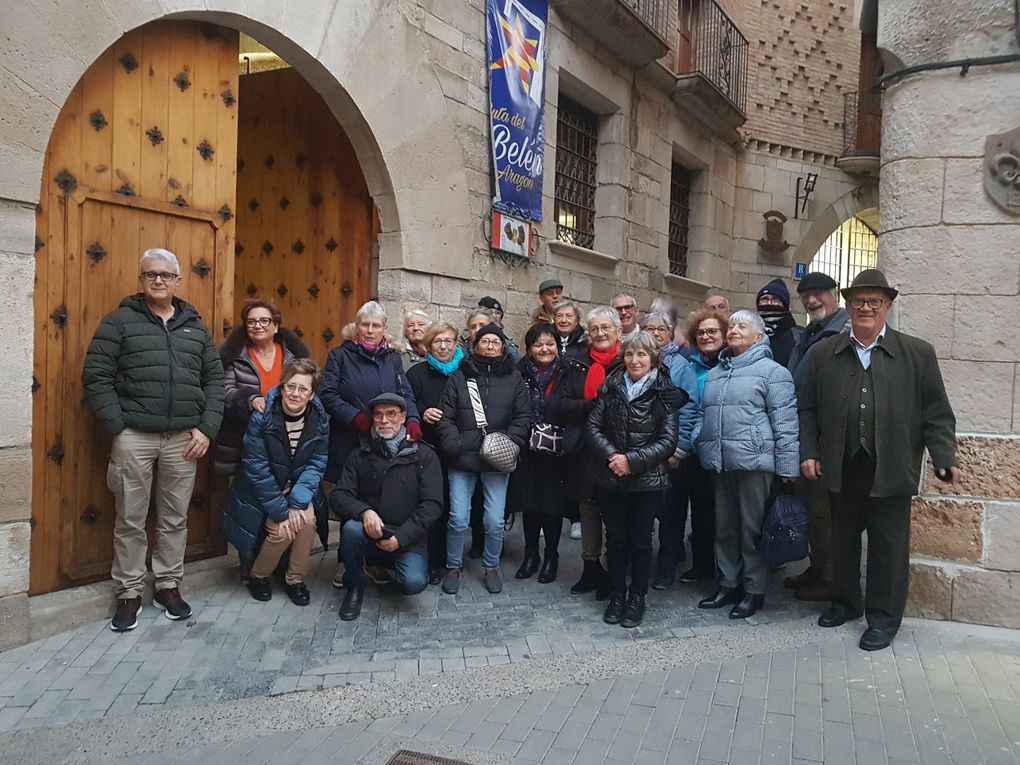 Espagne , sur la route des crèches: Fraga 