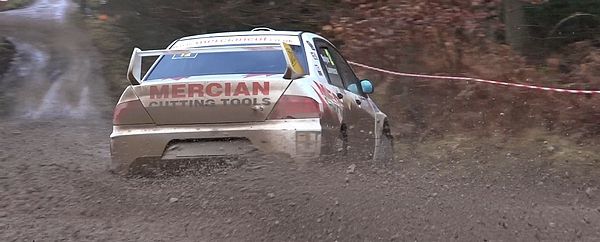 Wyedean Forest Rally 2015