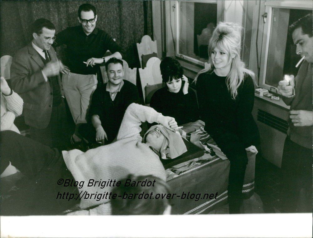Photos rares et/ou inédites de Brigitte Bardot 
