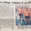 Badminton : encore dans La Provence !!