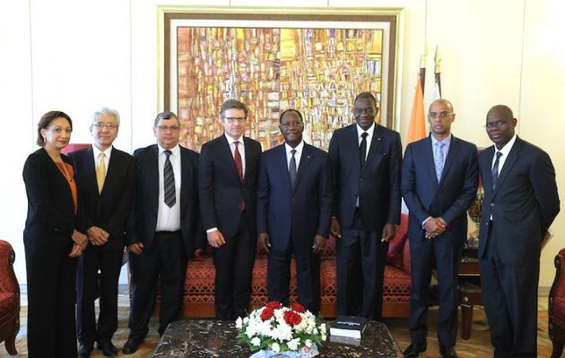 La CFAO inaugure à Abidjan sa plus grande concession automobile d’Afrique de l’Ouest