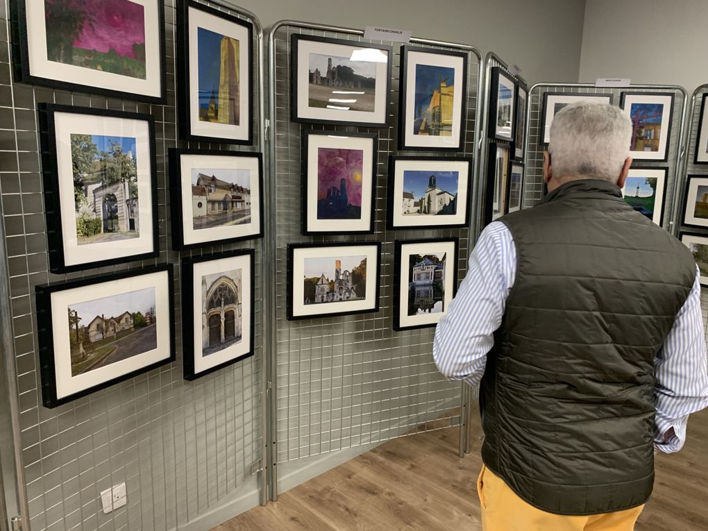 Exposition &quot;Regards croisés&quot;, Courteuil