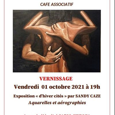 Exposition au Petit Cerny le 1er octobre!