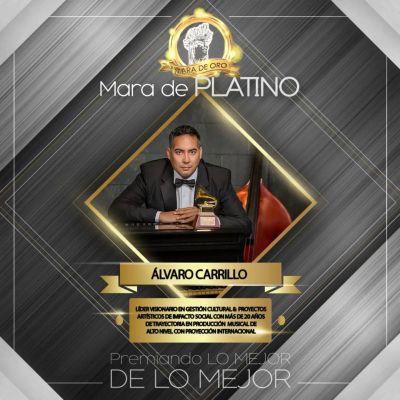 Álvaro Carrillo recibe el Premio Mara de Platino 2025 como uno de los 70 Grandes de Venezuela (+Videos)