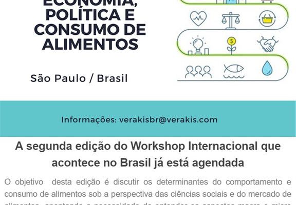 Mercado, Economia, Política e Consumo de Alimentos - Workshop Internacional - 2018.