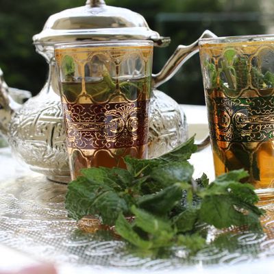 Idéal thé marocain à la menthe 