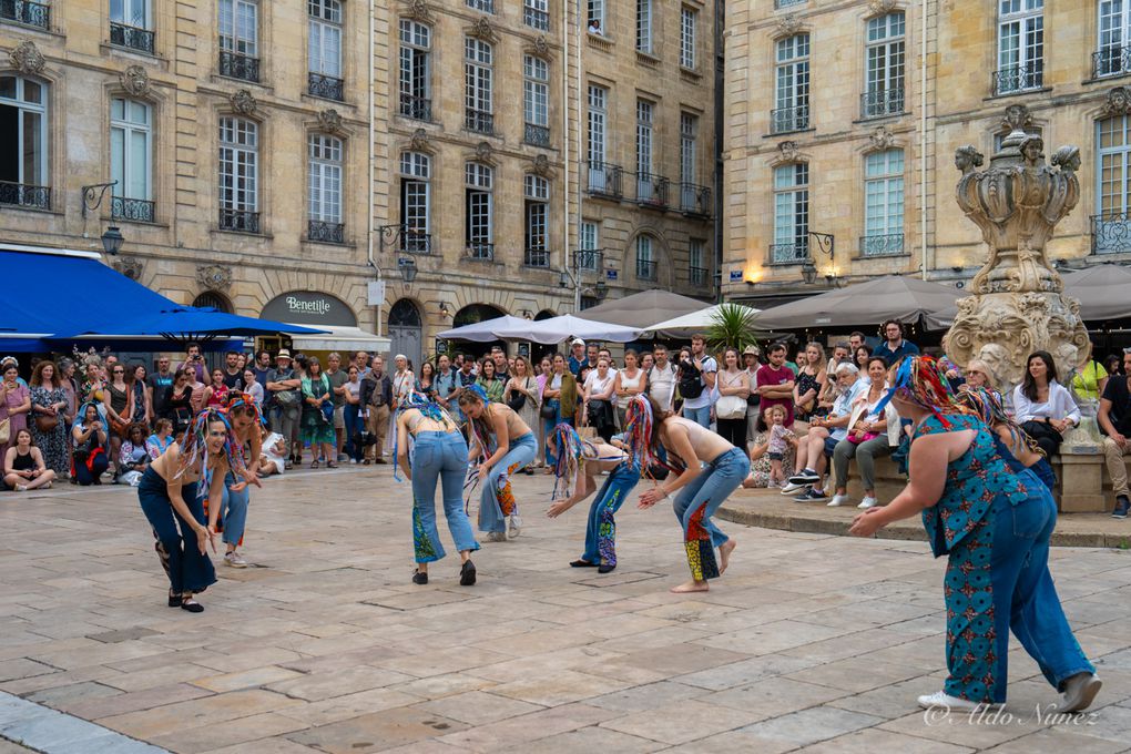 Danse africine et afro-contemporaine à Bordeaux, assoiation DAnse Musique Expression