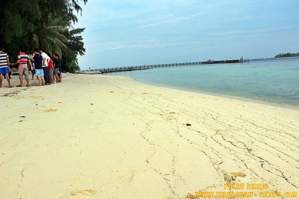 Pantai Pasir Putih Kepulauan Seribu Jakarta