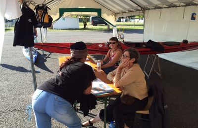 LA SECTION KAYAK DE LA TESTE RECRUTE