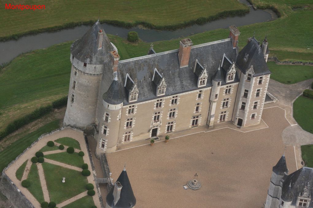 chateaux de la Loire en hélicoptère