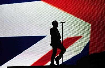 U2 - Brit Awards -Earl's Court Arena - Londres -Angleterre -18/02/2009