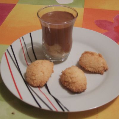 verrine poire/chocolat