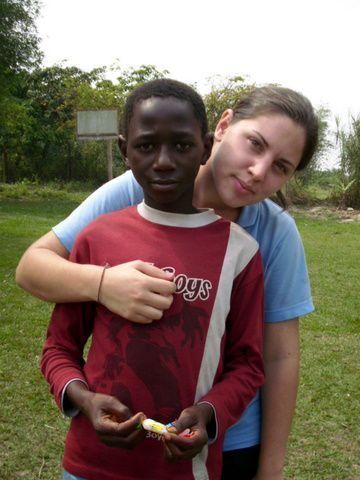 12 au 24 juin 2008, Kinshasa : une partie de la famille vient me rendre visite !