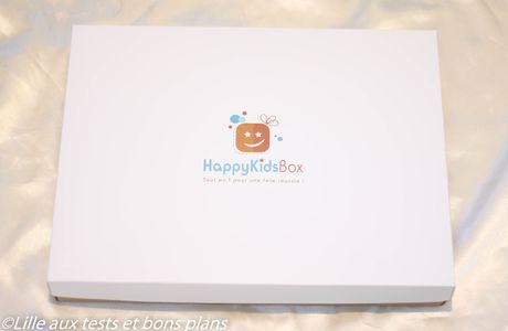 TEST BOX ANNIVERSAIRE EN PARTENARIAT AVEC HAPPYKIDSBOX