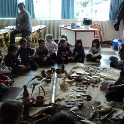 Activités classe de mer - lundi et mardi