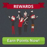 Earn Points and Win Exclusive Gifts from Worlds Top Retailers