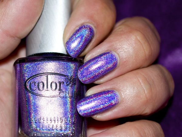 Swatch Vernis Holographique Eternal Beauty de Color Club