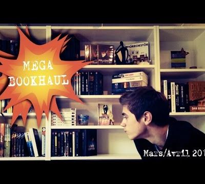 VIDÉO MÉGA BOOKHAUL MARS/AVRIL ! 