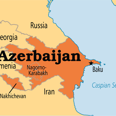 azerbaijan voyage