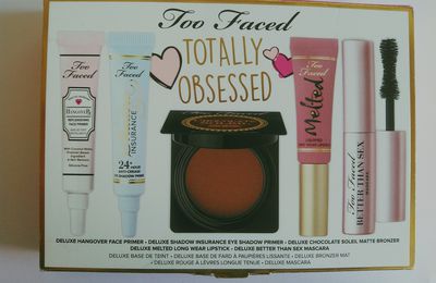 Totally OBSESSED by Too Faced