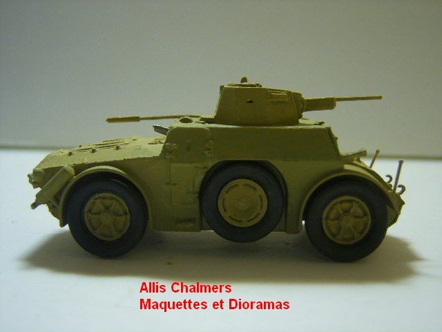 AUTOBLINDA AB 41 au 1/72 de chez ITALERI